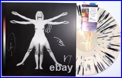 Angels & Airwaves Lifeforms Band Signed Vinyl Album Tom Delonge X3 Blink 182 Jsa