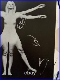 Angels & Airwaves Lifeforms Band Signed Vinyl Album Tom Delonge X3 Blink 182 Jsa