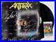 Anthrax-Signed-Among-The-Living-Vinyl-LP-Record-Album-JSA-COA-01-ydz