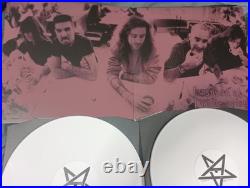 Anthrax Sound Of White Noise Vinyl Gatefold Album 2LP Signed Scott Ian JSA COA