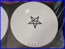 Anthrax Sound Of White Noise Vinyl Gatefold Album 2LP Signed Scott Ian JSA COA