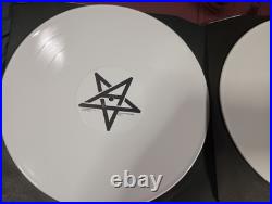 Anthrax Sound Of White Noise Vinyl Gatefold Album 2LP Signed Scott Ian JSA COA
