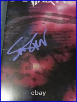 Anthrax Sound Of White Noise Vinyl Gatefold Album 2LP Signed Scott Ian JSA COA