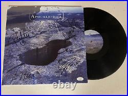 Apocalyptica Band Autographed Signed 2lp Vinyl Album With Jsa Coa # Ac26747