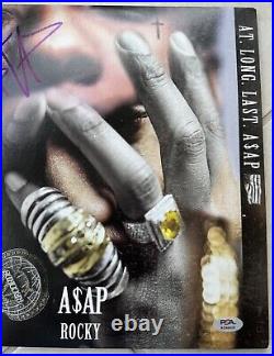 Asap Rocky Signed Autograph At Long Last Asap Vinyl Album LP PSA/DNA Authentic