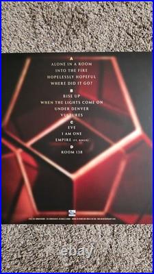 Asking Alexandria Band Signed Vinyl Album Self Titled Asking Alexandria x5