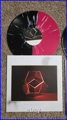 Asking Alexandria Band Signed Vinyl Album Self Titled Asking Alexandria x5