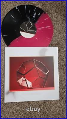 Asking Alexandria Band Signed Vinyl Album Self Titled Asking Alexandria x5