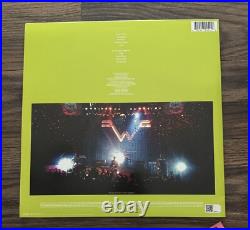 Authentic Signed VINYL LP Weezer (GREEN ALBUM) CoA Included