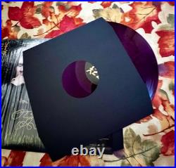 Autographed OZZY OSBOURNE Signed Patient #9 LP VINYL ALBUM Rock music band