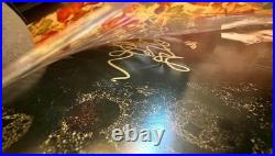 Autographed OZZY OSBOURNE Signed Patient #9 LP VINYL ALBUM Rock music band