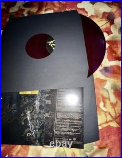 Autographed OZZY OSBOURNE Signed Patient #9 LP VINYL ALBUM Rock music band