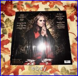 Autographed OZZY OSBOURNE Signed Patient #9 LP VINYL ALBUM Rock music band