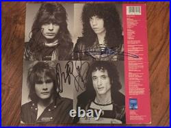 Autographed Quiet Riot Mental Health Vinyl LP Record Album