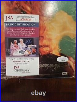 Autographed Sammy Hagar Album JSA Certified