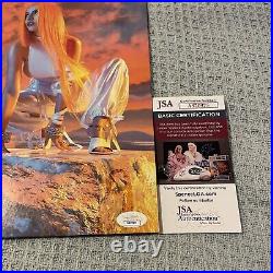 Ava Max Signed Heaven & Hell Vinyl Album JSA Coa Sweet But Psycho Autographed