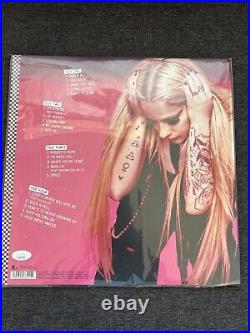 Avril Lavigne Greatest Hits Signed Vinyl Album In Hand Ready To Ship