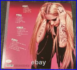 Avril Lavigne Signed Autograph Greatest Hits Vinyl Album JSA COA 506/2000