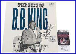 B. B. King Signed Vinyl Record Album Sleeve Jsa Coa Greatest Hits Racc Trusted