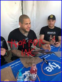 BAD WOLVES AUTOGRAPHED SIGNED DISOBEY VINYL ALBUM With EXACT SIGNING PICTURE PROOF