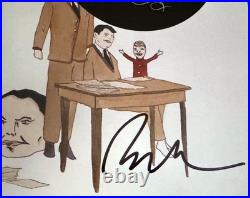 BECK Signed Vinyl LP Guero album Original Autograph Interscope 00602557034912