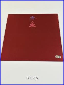 BECKETT COA BEACH HOUSE Signed Autographed Depression Cherry Vinyl Album LP