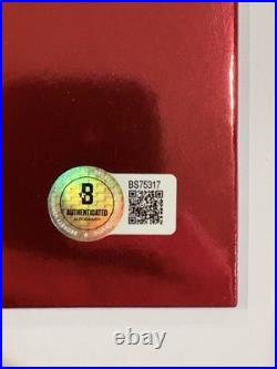 BECKETT COA BEACH HOUSE Signed Autographed Depression Cherry Vinyl Album LP