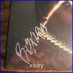 BIGXTHAPLUG SIGNED TAKE CARE LP VINYL RECORD ALBUM BIG X THA PLUG Beckett Coa