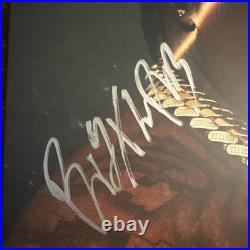 BIGXTHAPLUG SIGNED TAKE CARE LP VINYL RECORD ALBUM BIG X THA PLUG Beckett Coa