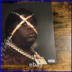 BIGXTHAPLUG SIGNED TAKE CARE LP VINYL RECORD ALBUM BIG X THA PLUG Beckett Coa
