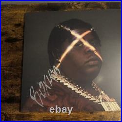 BIGXTHAPLUG SIGNED TAKE CARE LP VINYL RECORD ALBUM BIG X THA PLUG Beckett Coa