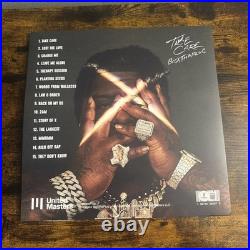 BIGXTHAPLUG SIGNED TAKE CARE LP VINYL RECORD ALBUM BIG X THA PLUG Beckett Coa