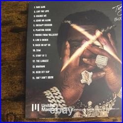 BIGXTHAPLUG SIGNED TAKE CARE LP VINYL RECORD ALBUM BIG X THA PLUG Beckett Coa