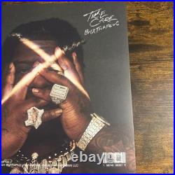 BIGXTHAPLUG SIGNED TAKE CARE LP VINYL RECORD ALBUM BIG X THA PLUG Beckett Coa