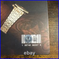 BIGXTHAPLUG SIGNED TAKE CARE LP VINYL RECORD ALBUM BIG X THA PLUG Beckett Coa