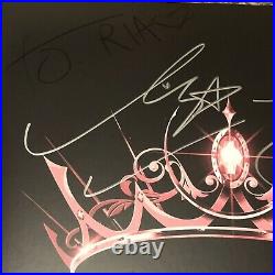 BLACKPINK The Album SIGNED AUTOGRAPHED CD Booklet & Vinyl Official PLZ READ