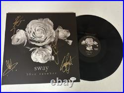 BLUE OCTOBER AUTOGRAPHED SIGNED SWAY LP VINYL ALBUM With JSA COA # CM86208