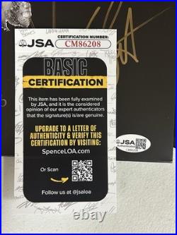BLUE OCTOBER AUTOGRAPHED SIGNED SWAY LP VINYL ALBUM With JSA COA # CM86208