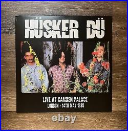 BOB MOULD signed vinyl album HUSKER DU LIVE AT CAMDEN PALACE PROOF 1