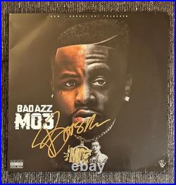 BOOSIE BADAZZ signed vinyl album BADASS MO3 1