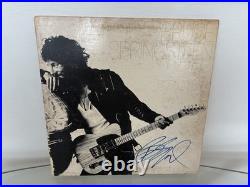 BRUCE SPRINGSTEEN Signed Autograph Born To Run Record Album