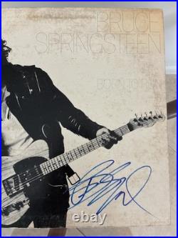 BRUCE SPRINGSTEEN Signed Autograph Born To Run Record Album