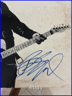 BRUCE SPRINGSTEEN Signed Autograph Born To Run Record Album