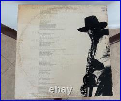 BRUCE SPRINGSTEEN Signed Autograph Born To Run Record Album