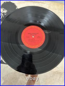BRUCE SPRINGSTEEN Signed Autograph Born To Run Record Album