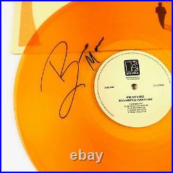 BRUNO MARS signed Doo-Wops & Hooligans LP Vinyl PSA/DNA Album autographed Pop
