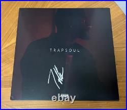 BRYSON TILLER signed vinyl album TRAPSOUL 2