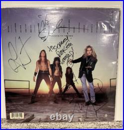 BULLETBOYS SELF TITLED FULLY SIGNED VINYL (Record Album)