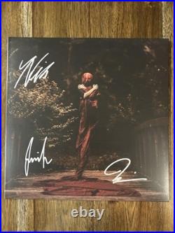 Bad Omens' Band Signed Vinyl Album'Self Titled' Nicholas, Joakim & Nick