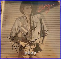 Barry Manilow Autographed JSA certified Barry 1980 vinyl album